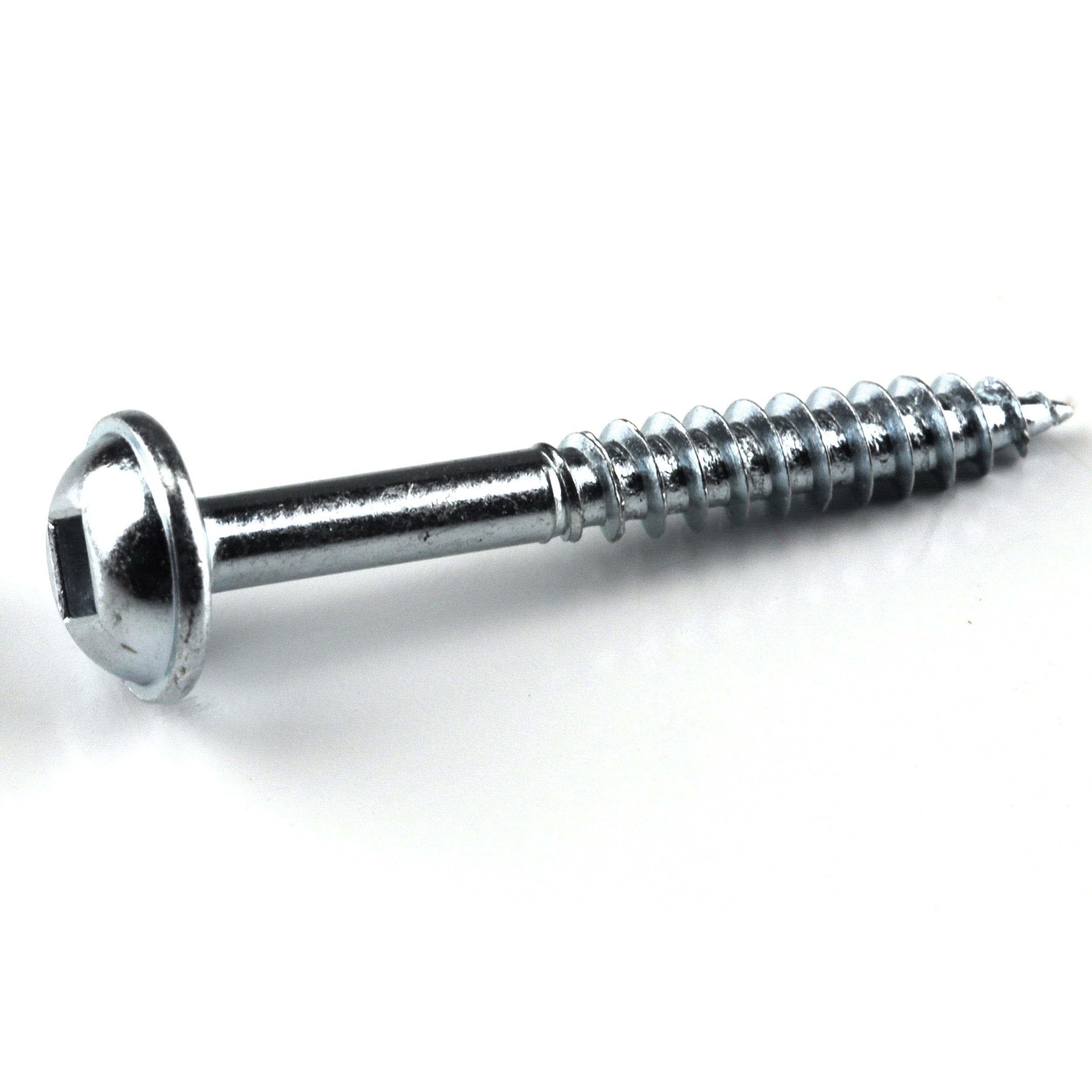 Pocket Hole Screw - #7 Fine - Square Drive - Washer Head - Zinc — 1-1/4" / 250-Piece