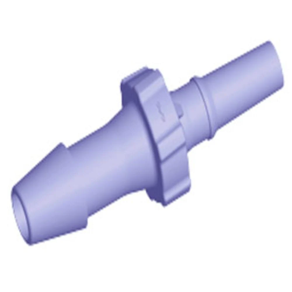 SLM6191 Luer Fitting Purple Tint Polycarbonate Male Slip Luer X 3/16 HB — Pack of 1000