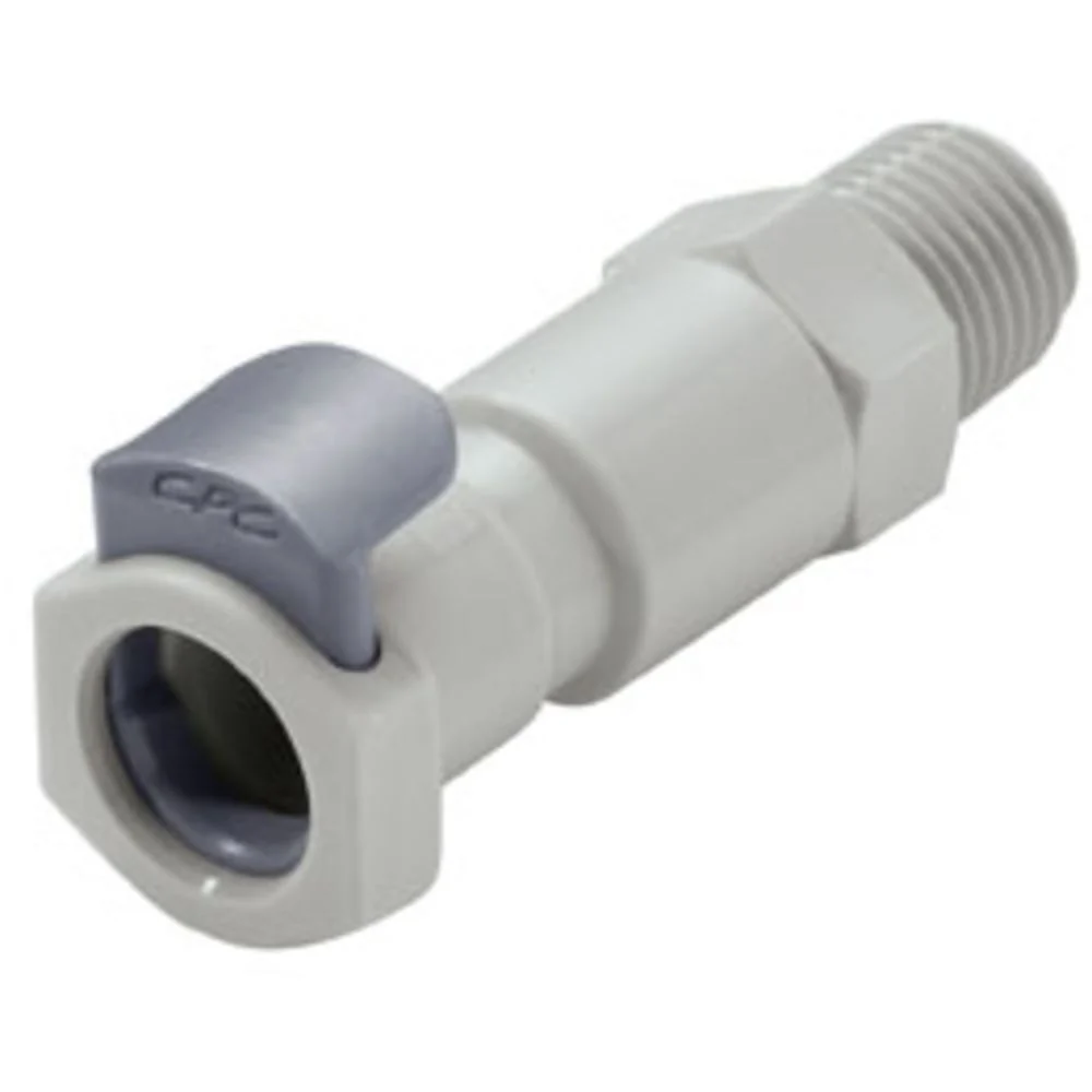 Colder EFCD10412 1/4 NPT Valved Coupling Body — Pack of 25