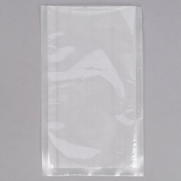 ARY VacMaster 947200 6" x 10" Full Mesh Pint Size External Vacuum Packaging Pouches / Bags 3 Mil - 50/Pack
