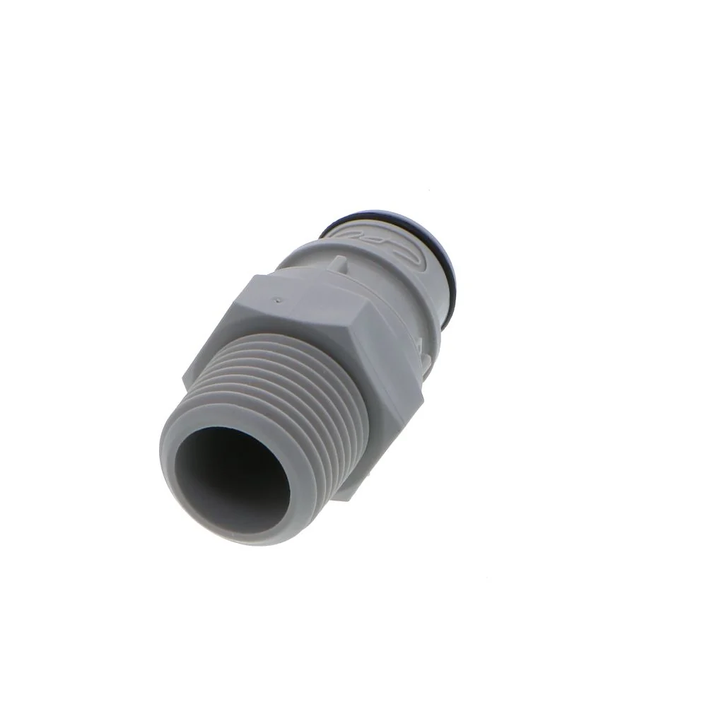 HFCD24812 Valved Male Thread Coupling Insert 1/2 NPT — Single