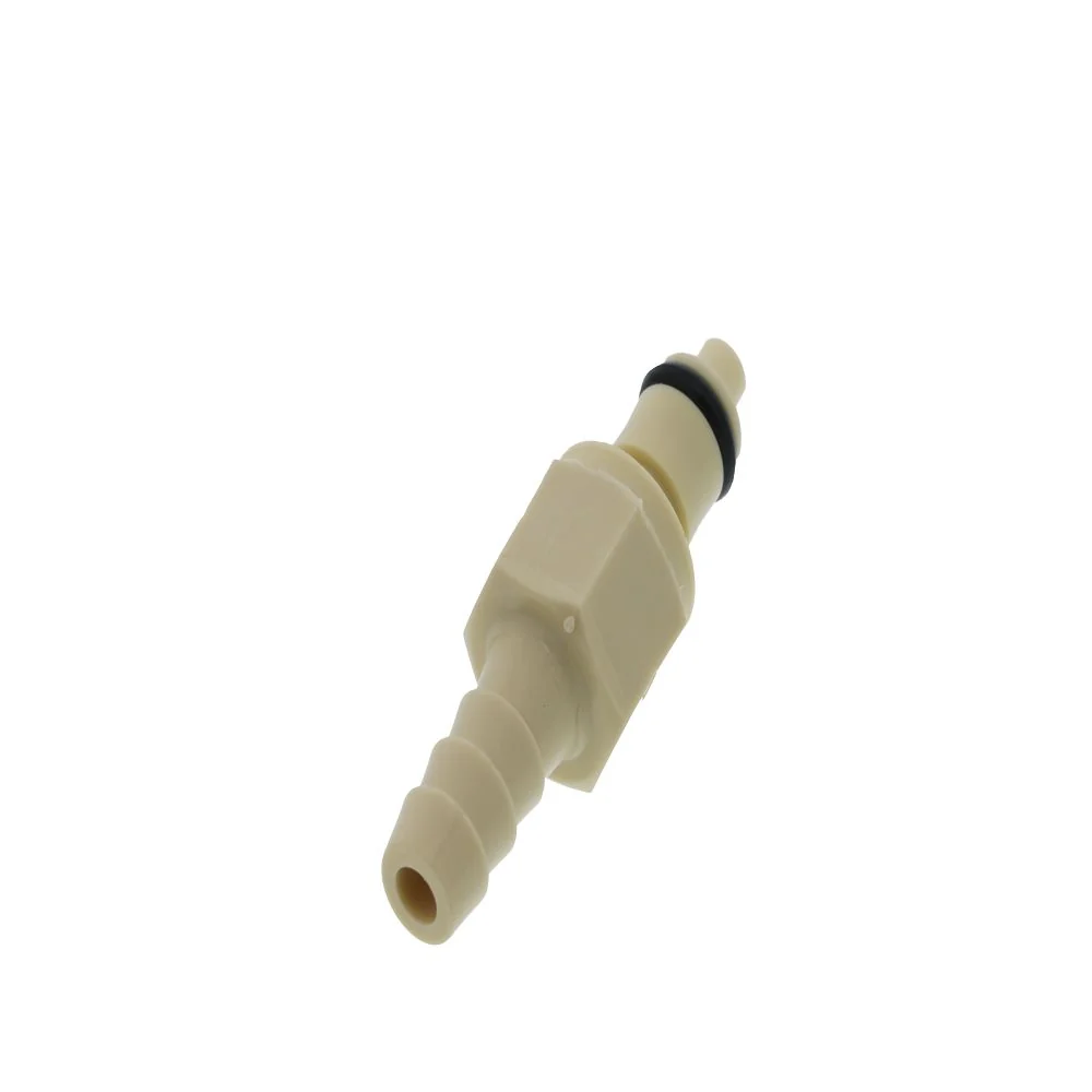 PMCD220412 Valved In-Line Hose Barb Coupling Insert 1/4 ID Barb — Single