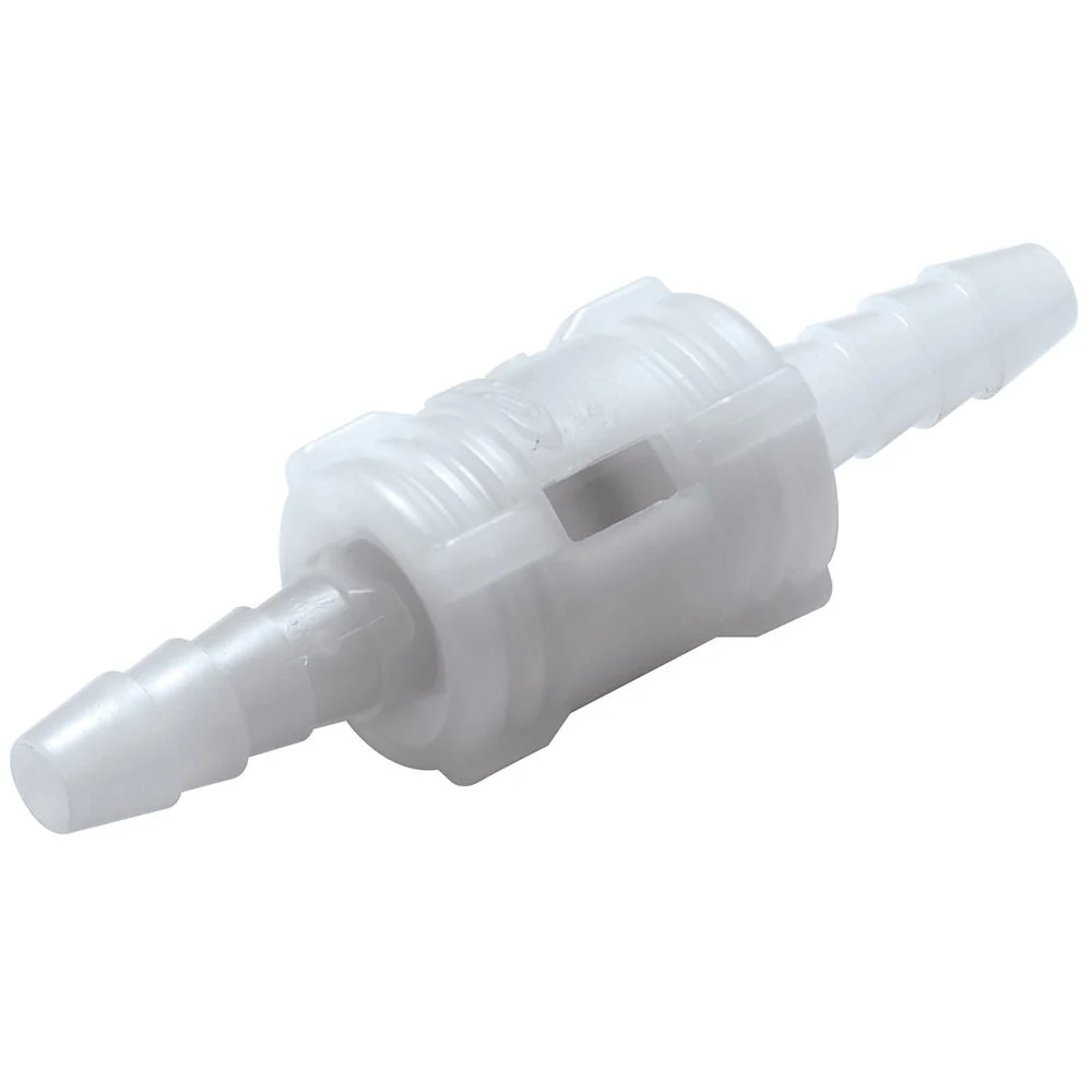 SMCM3 Non-Valved Inline Coupling Set 3MM Hose Barb — Bag of 50
