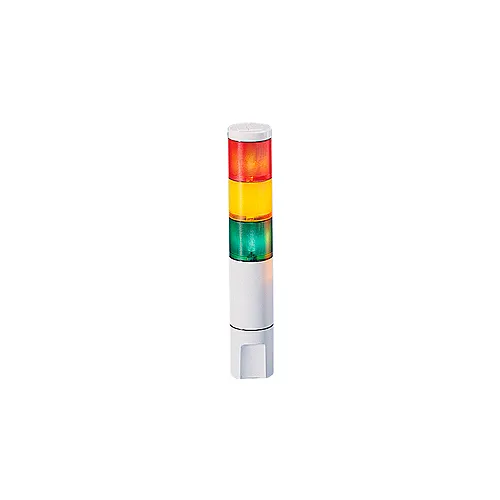 Federal Signal MSL3L-120RAG MicroStat, LED light, 120VAC, Red-Amber-Green