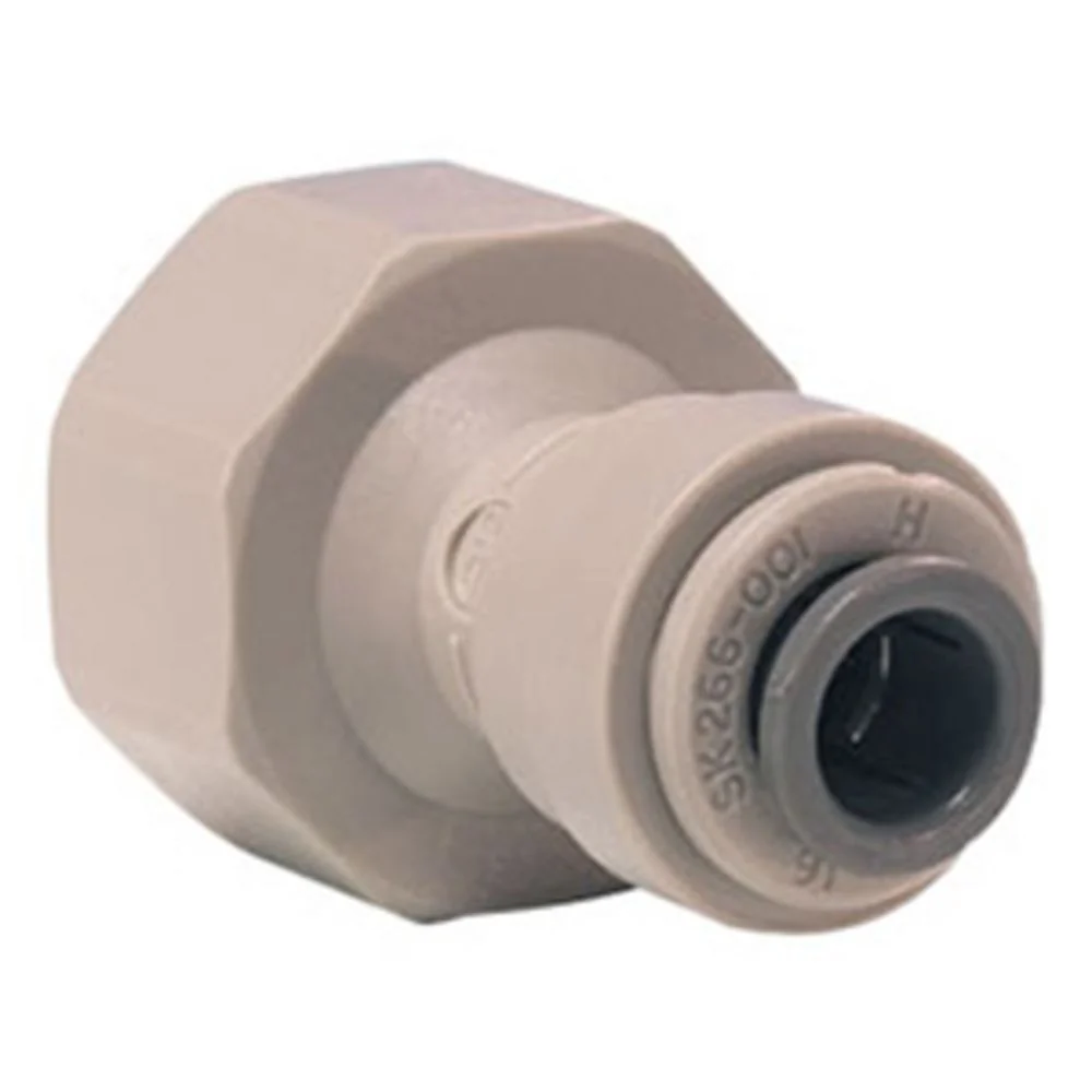 John Guest Female Adapter BSPP - 5/16 x 5/8 BSPP — Box of 150