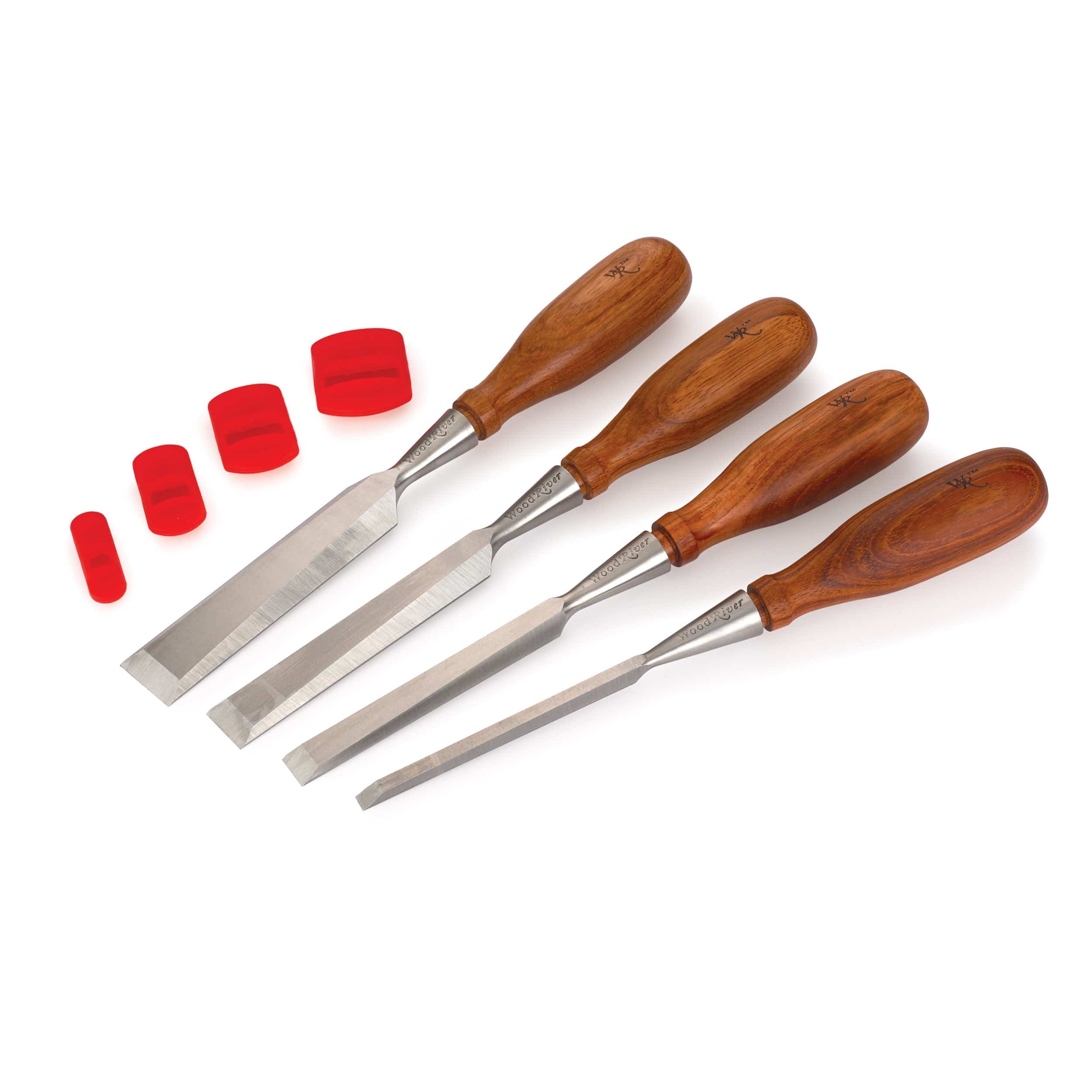 Socket Chisel Set - Bevel Edge - 4 Piece