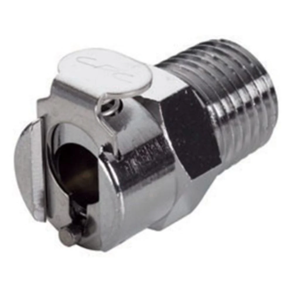 15800 NSF Non-Valved Coupling Body 1/4 NPT — Bag of 10