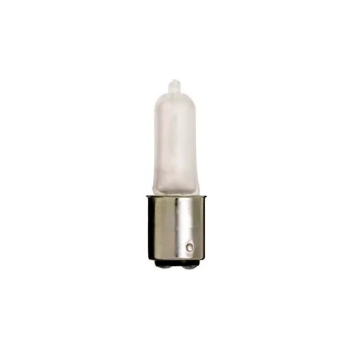 Satco S1921 150q/F/Dc 150w Halogen W/ Dc Bay. Base Bulb - Pkg Qty 12