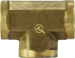 706201-06 by Midland | Lead Free Pipe Fitting | Forged | 3/8" Female Pipe | Tee | Brass | Replaces: 28034LF / 28-034LF