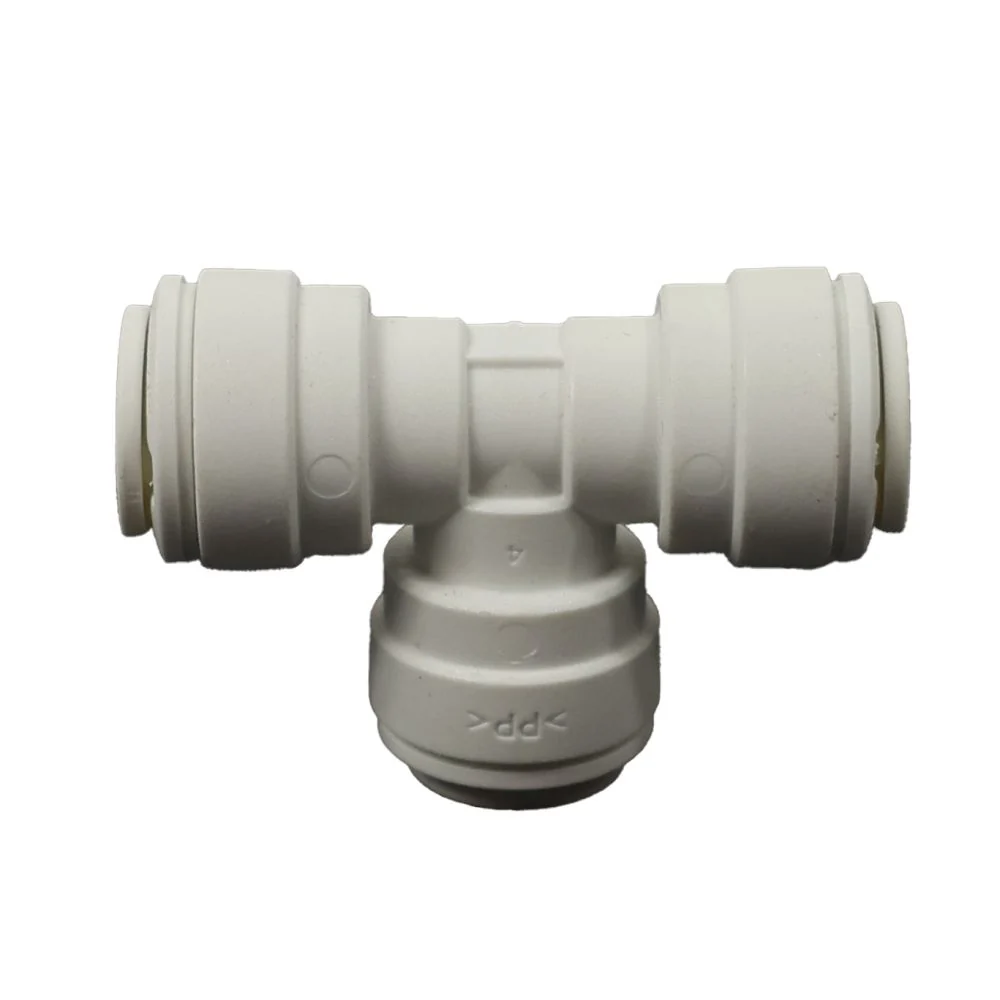 Tee Union 3/8 qc x 3/8 qc x 3/8 qc — Single