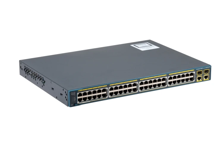 Cisco 2960 Series 48 Port PoE Switch