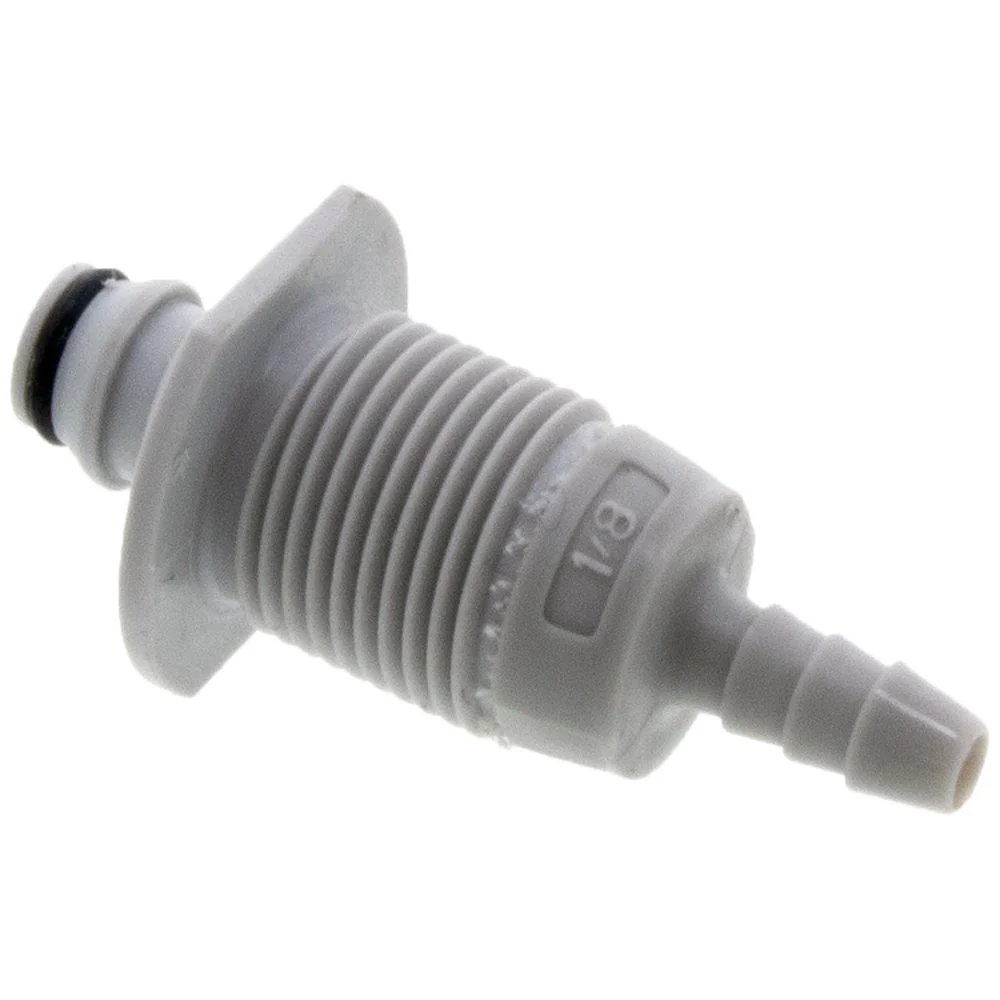 NS1D420212 Valved In-Line Coupling Insert 1/8 Male Thread — Single