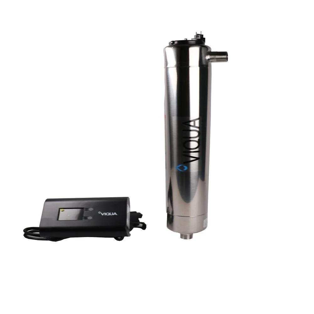 Viqua E4 Ultraviolet Water System Powered by UVMax 22 gpm — 120 Volt