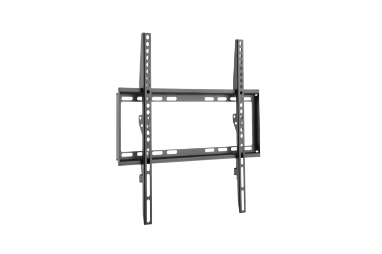 Fixed TV Wall Mount for 32-55in TVs, 400x400 VESA, Ultra Slim 0.8in Profile