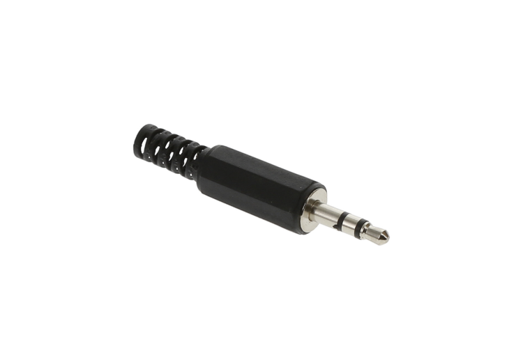 3.5mm Male Stereo Plug Plastic
