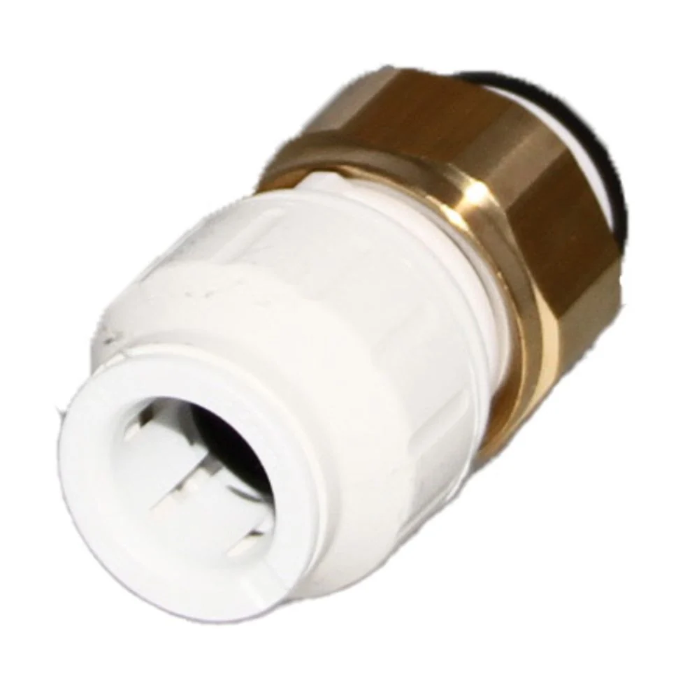 John Guest Straight Tap Connector BSP - 15mm x 3/4 BSP — Single