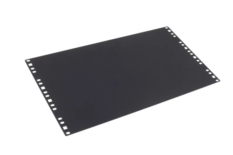 Kendall Howard 6U Snap-In Flat Spacer Blank