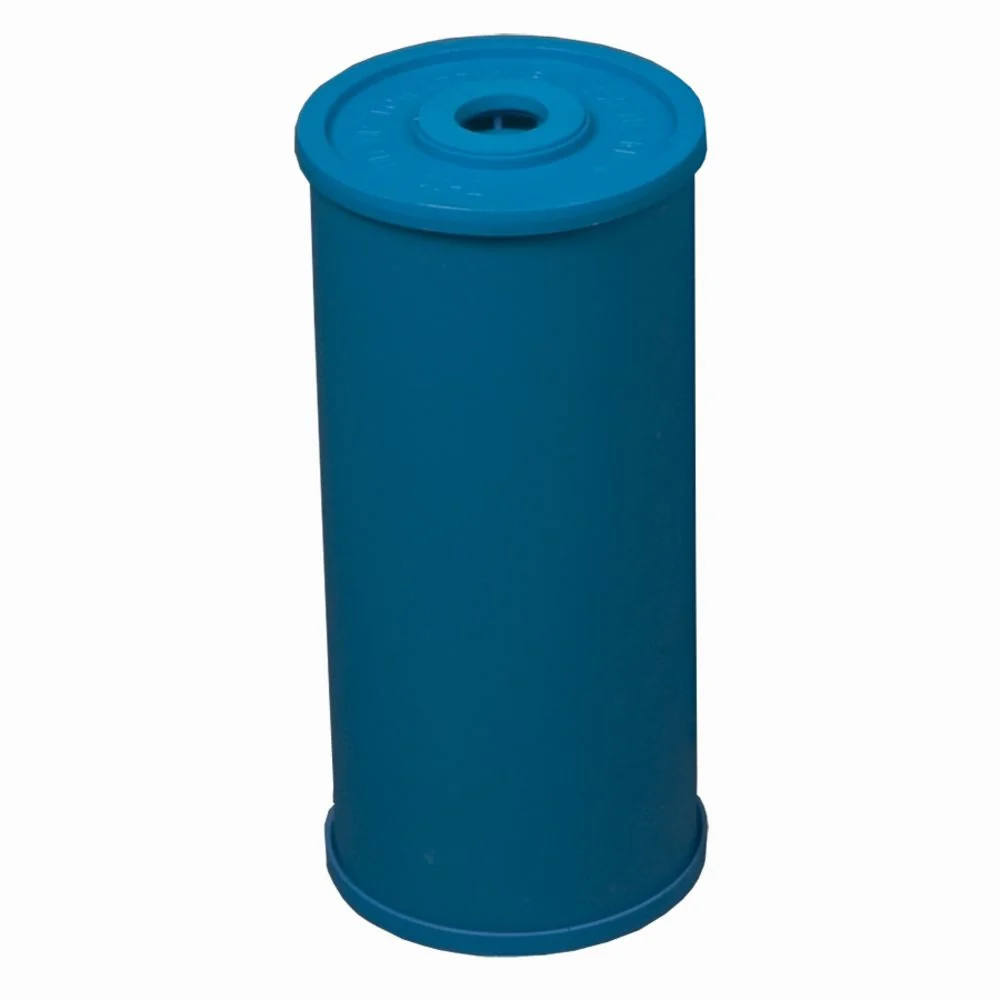 10" x 4-1/2" BB Coconut Shell GAC + 2lbs KDF55 — Single