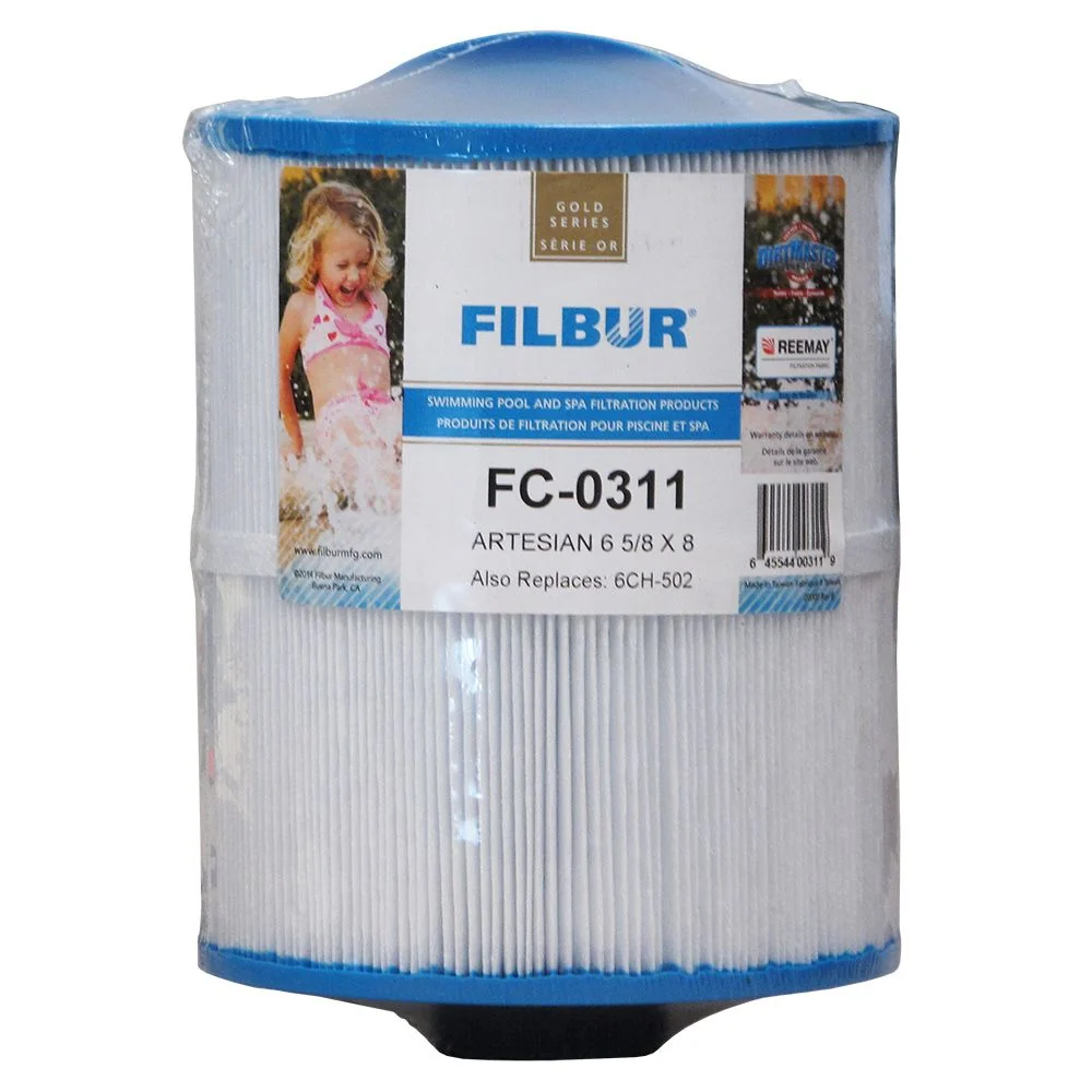 Filbur FC-0311 Spa Filter Cartridge for Artesian Spas — Box of 4