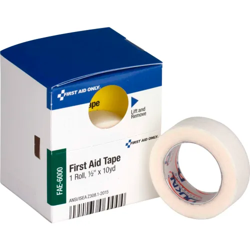 First Aid Only FAE-6000 SmartCompliance Refill 1/2"X10 Yd. First Aid Tape, 1/Box