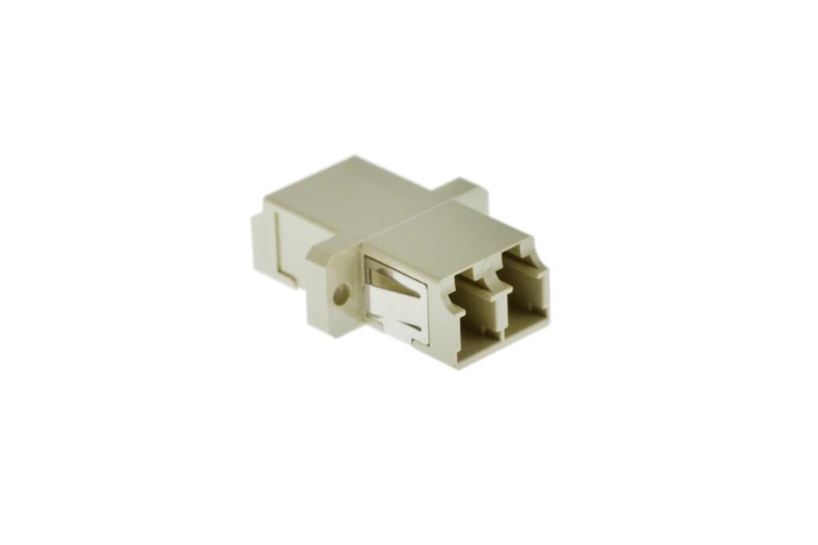 LC-LC Multimode Duplex Fiber Optic Cable Adapter