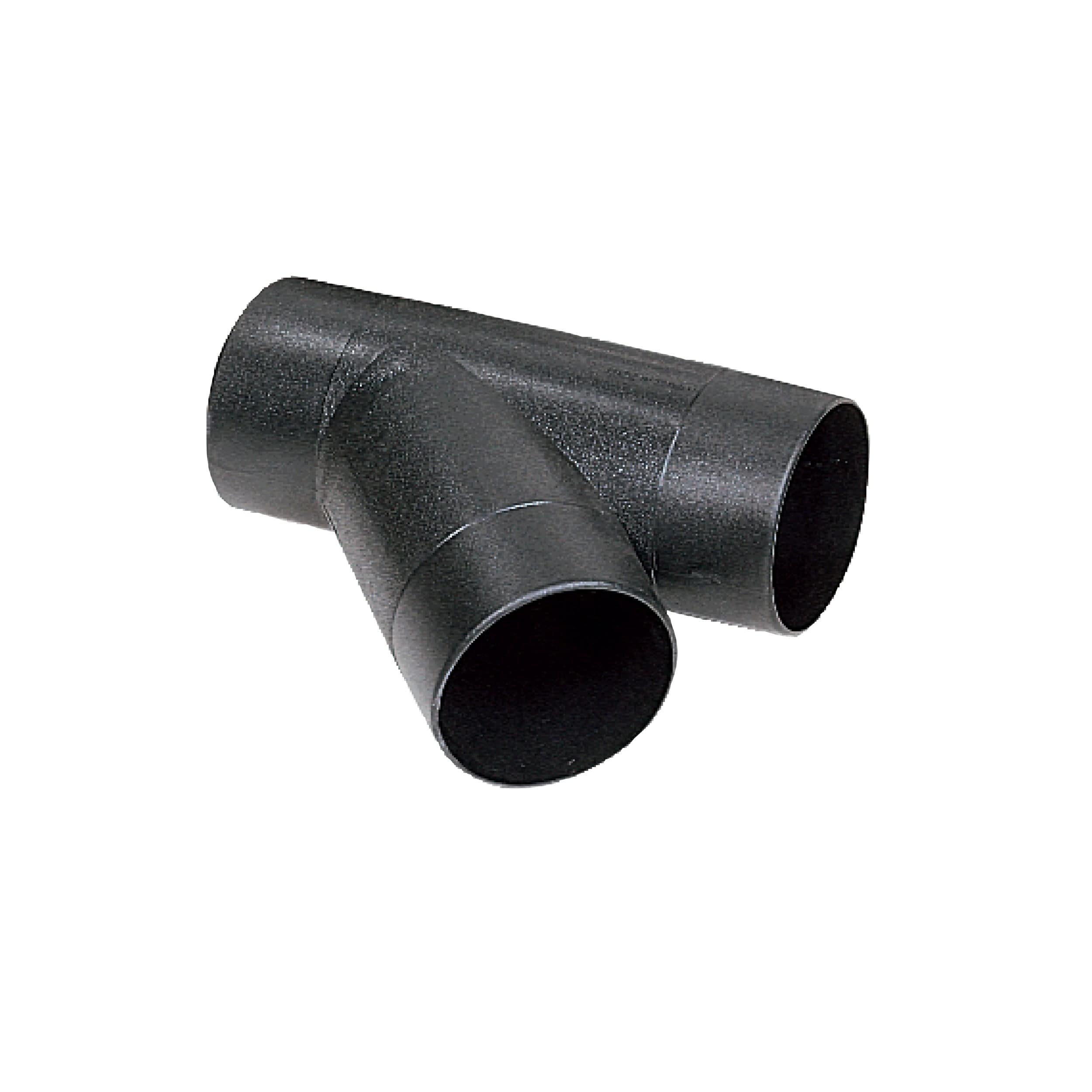 ABS Y-Fitting for Dust Collection System - 4"