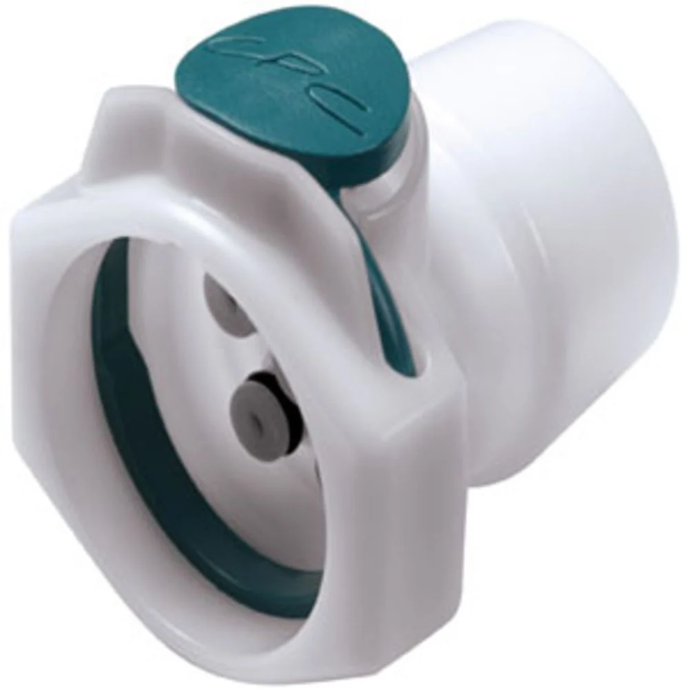 SXM17M3 Non-Valved Hose Barb Coupling Body with Male Fitting Inserts 3mm ID Barb — Pack of 100