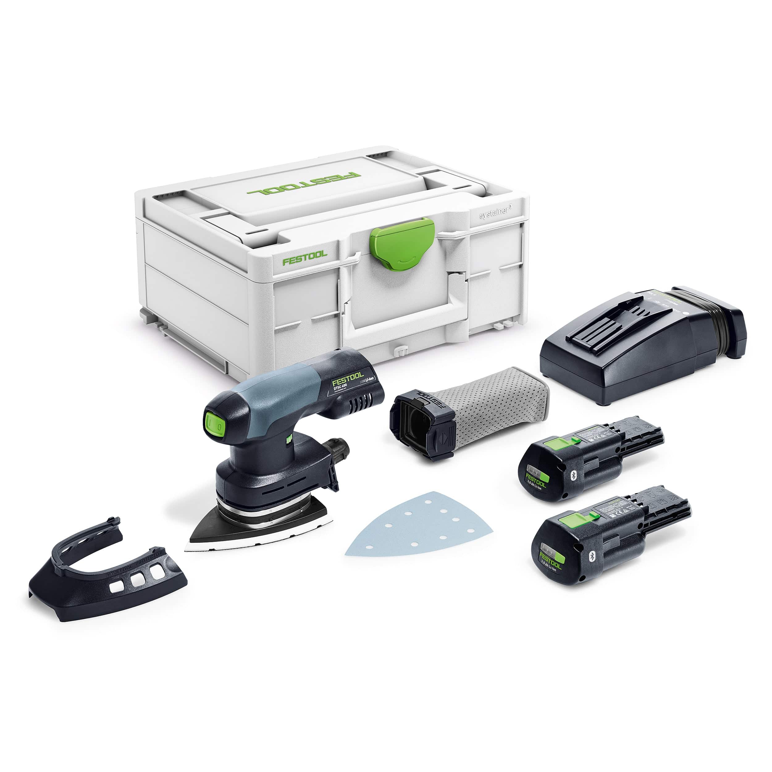 DTSC 400 Cordless Delta Sander