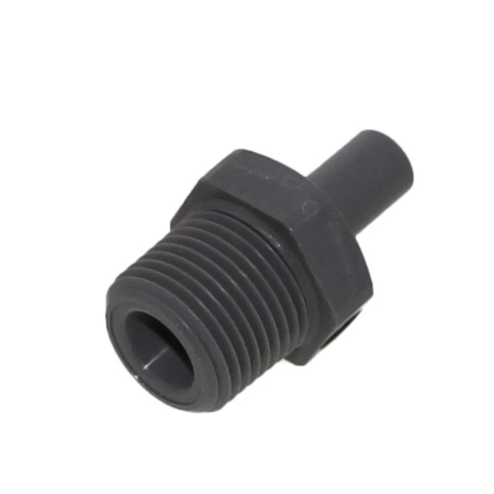 John Guest Stem Adapter BSPT - 5/16 x 3/8 BSPT — Single