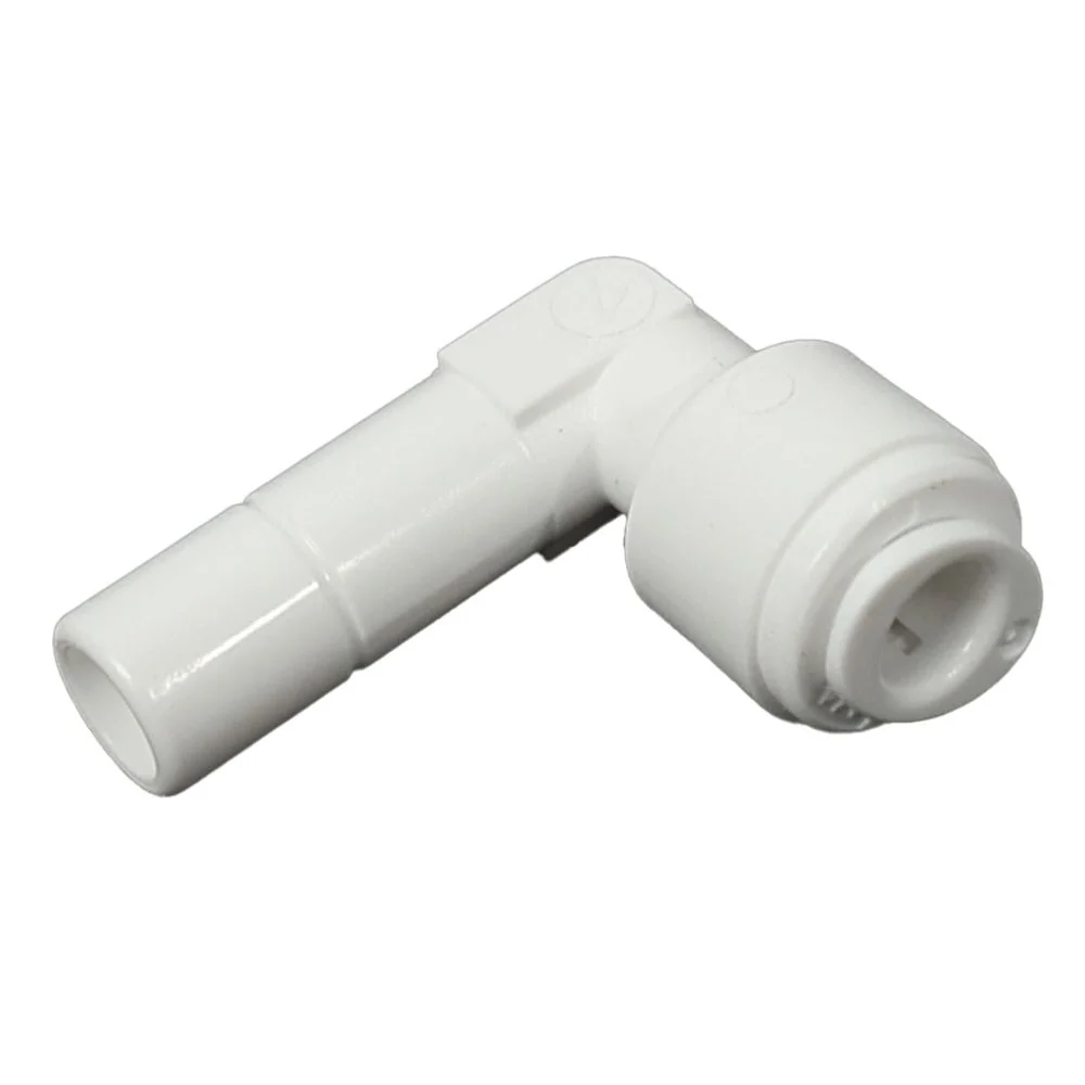 Union Elbow Stem Acetal 1/4 qc x 3/8 stem — Single
