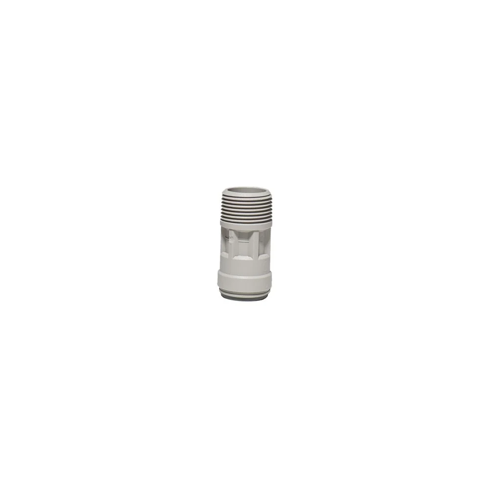 John Guest Male Connector NPTF - 5/8 x 3/4 NPTF — Bag of 10