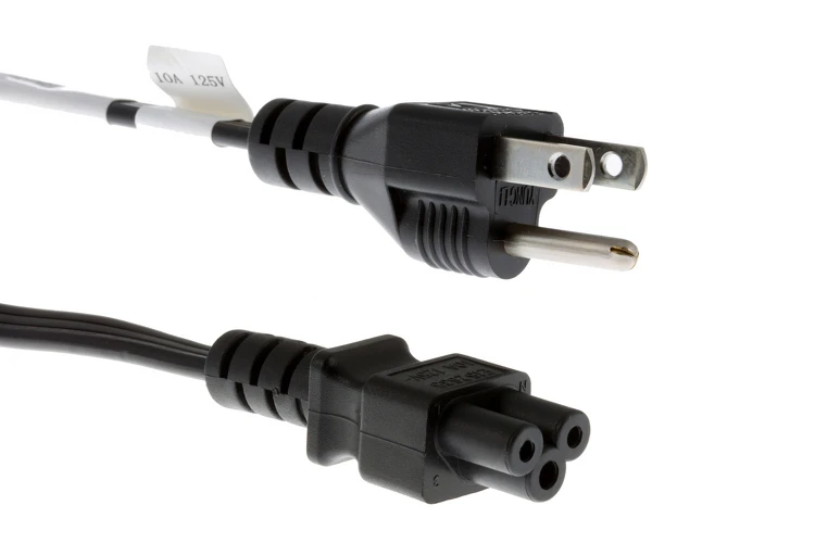 Cisco C5 AC Power Cable, 5-15P to C5, 6ft, CAB-AC-C5=