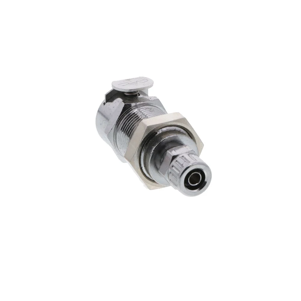 LC12004 Panel Mount PTF Coupling Body 1/4 PTF — Single