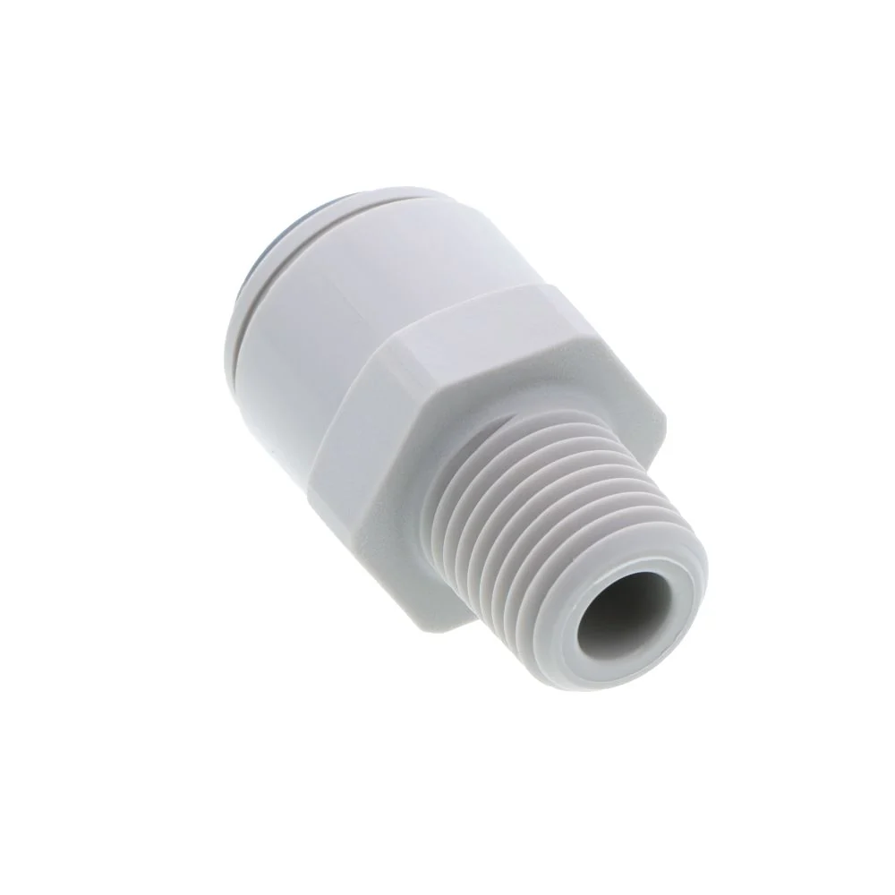 John Guest Male Connector - 3/8 QC x 1/4 NPT — Single