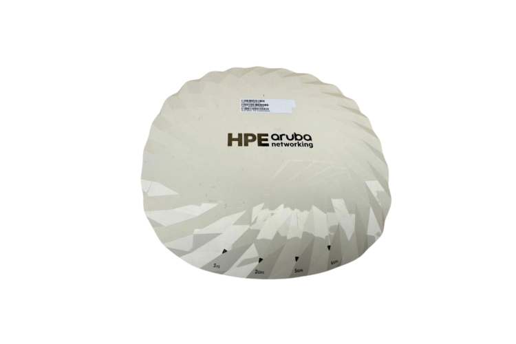 HPE Aruba, S1G75A, AP‑754 (US) Tri Radio 4x4/2x2, Wi‑Fi 7, Internal Antennas Campus Access Point, New