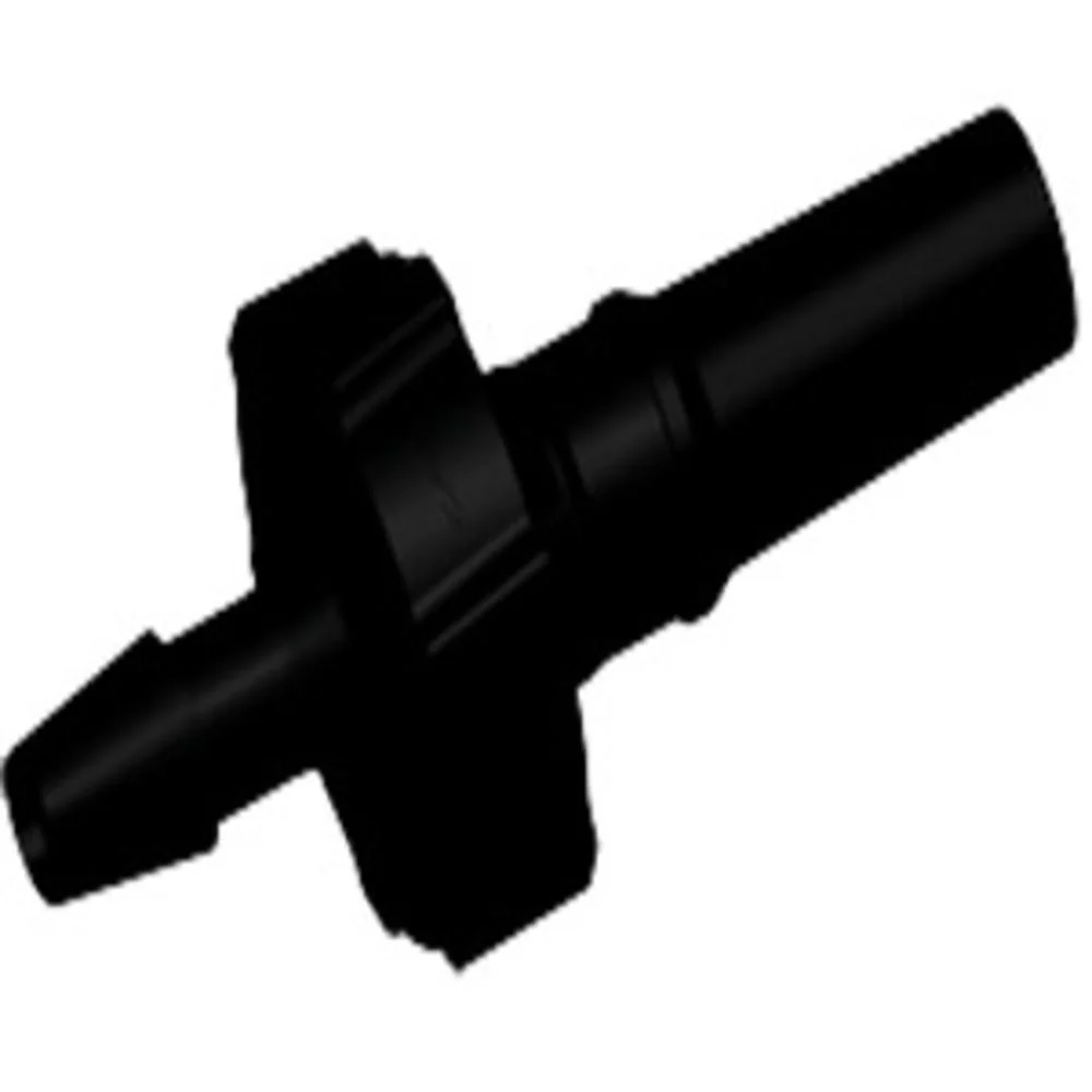 SLM3131 Luer Fitting Black Nylon Male Slip Luer X 3/32 HB — Bag of 100