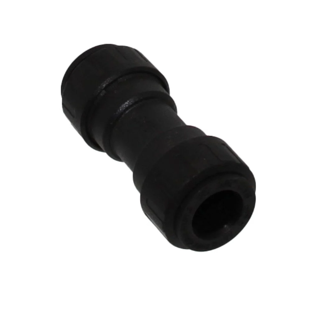 John Guest ProLock Black Reducing Coupler - 1 CTS x 3/4 CTS — Single