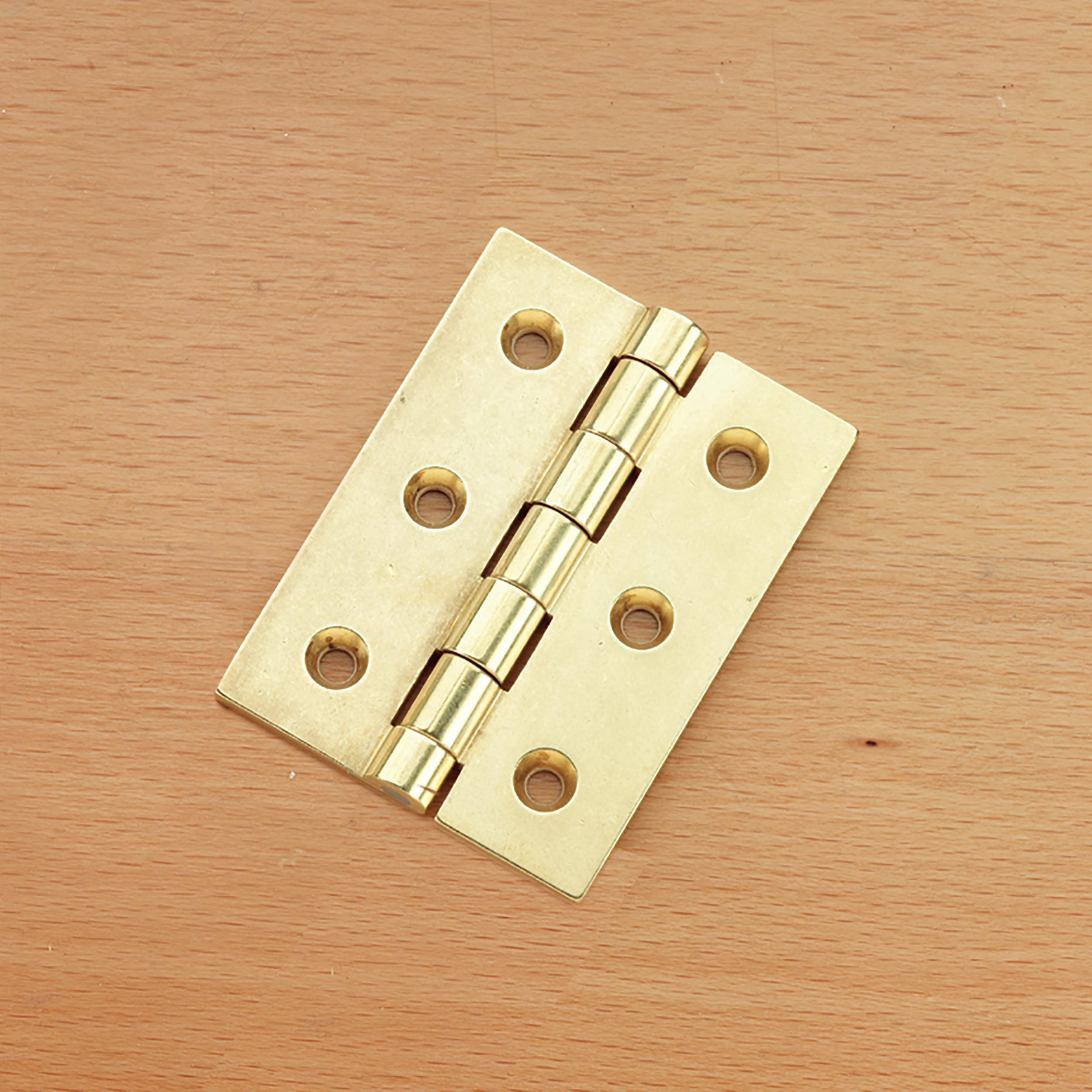 Butt Hinge without Finial - Closed - Pair — 5/8" x 1-1/4"