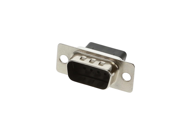 DB9 Male Crimp Pin Connector