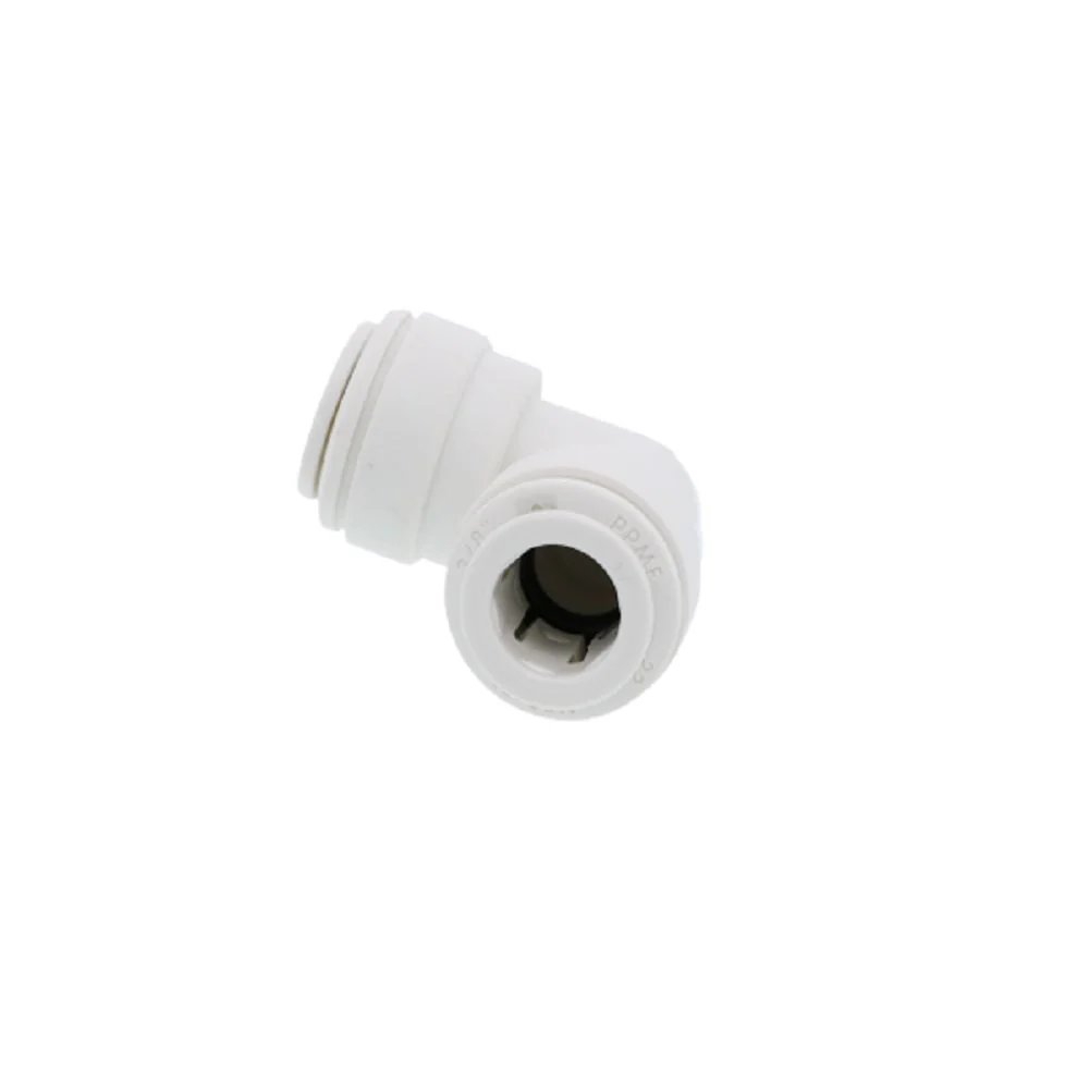 John Guest Union Elbow Polypro - 3/8 — Box of 200