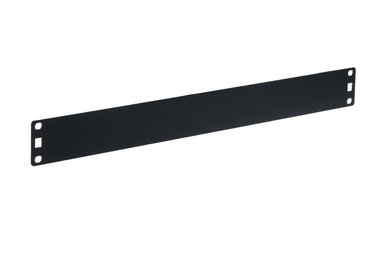 Kendall Howard 1U Snap-In Flat Spacer Blank