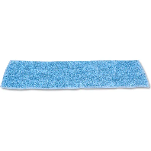 Rubbermaid® 18" Economy Microfiber Wet Room Pads, 12/Pack - Q409