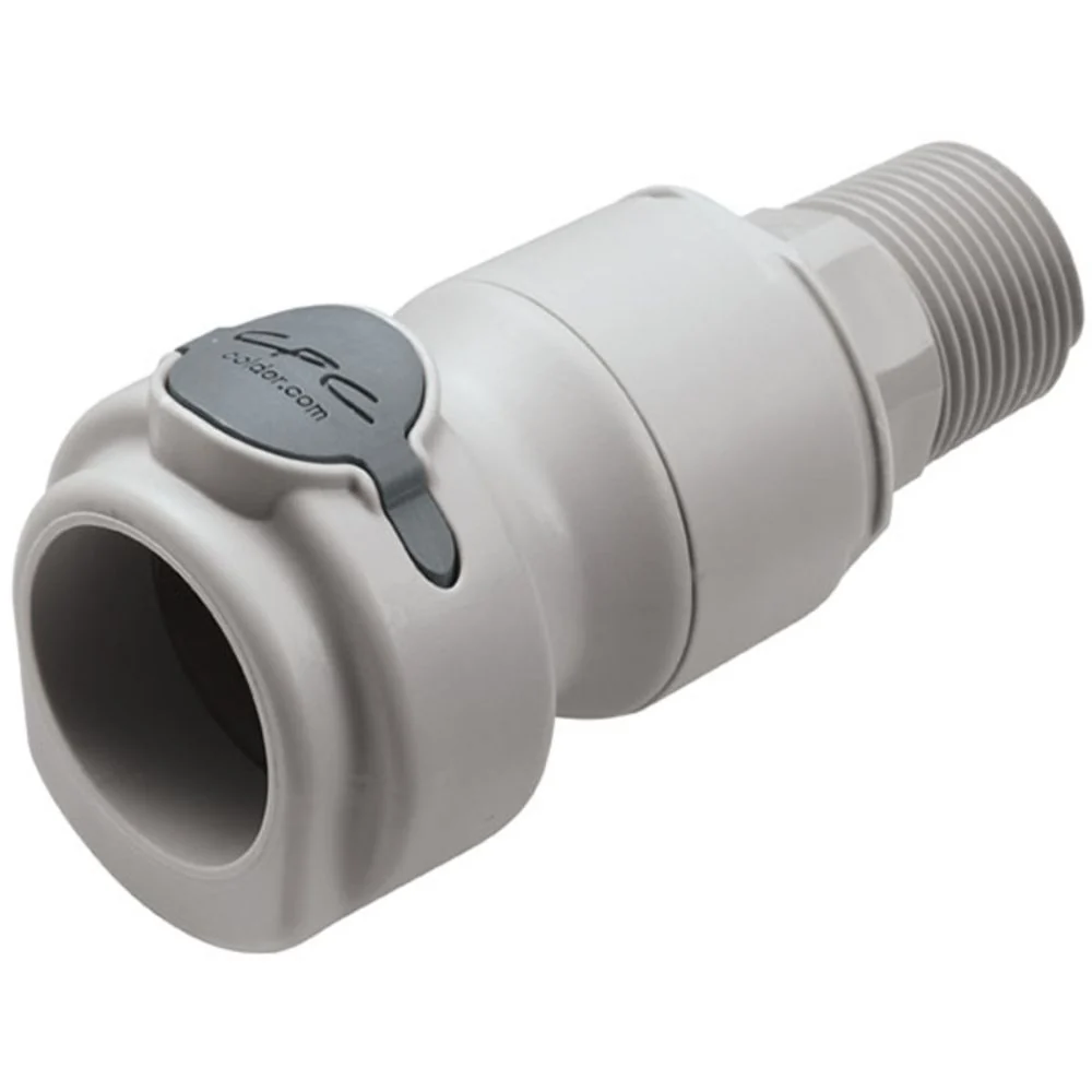 NSHD10012 Valved In-Line Coupling Body 3/4" NPT — 5 Pack
