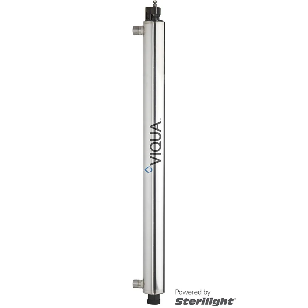 Viqua SV5Q-PA Silver Series NSF Class B UV System Powered by Sterilight 5.2 gpm — UV System with Sediment Prefilter Kit