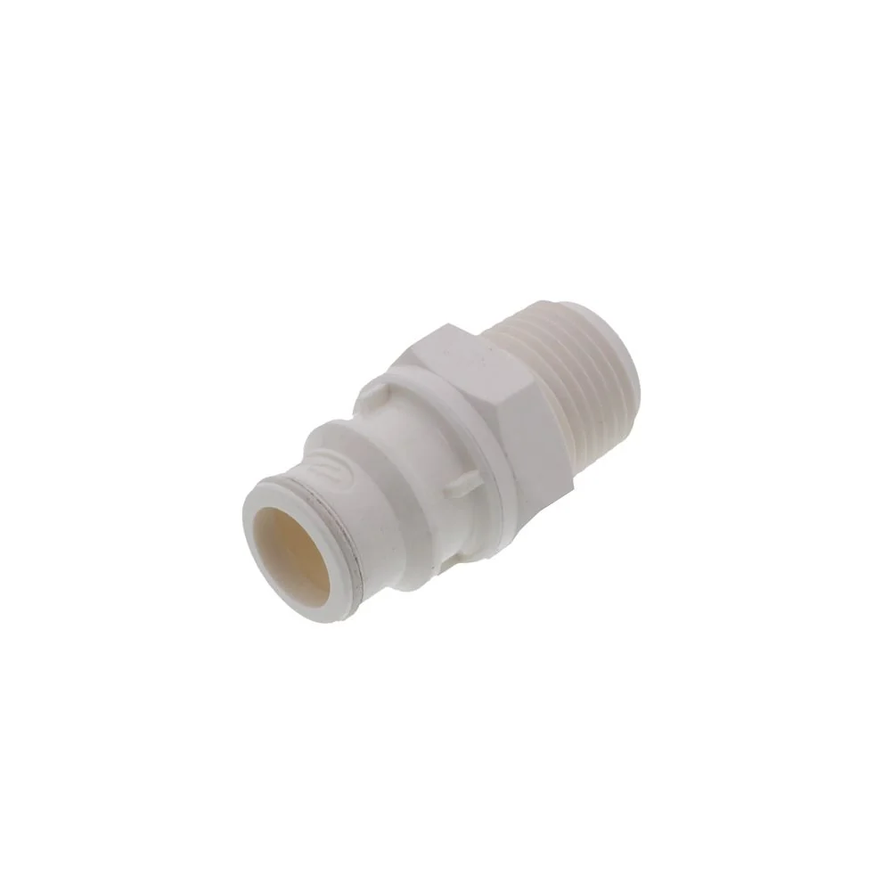 FFC24835 Non-Valved Male Thread Coupling Insert 1/2 NPT — Bag of 10