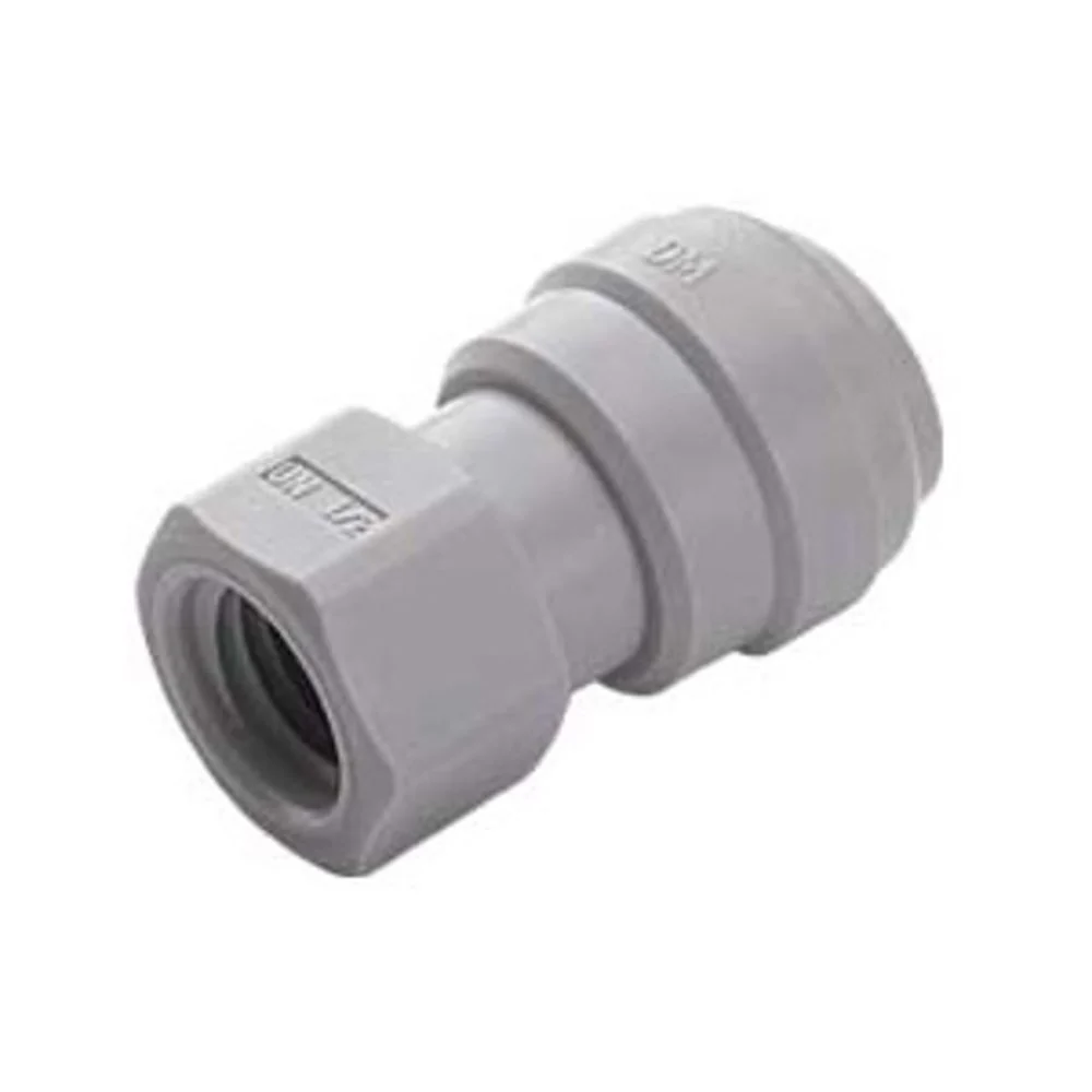 DMfit Female Adapter - 5/16" Push-in x 1/2-16 UN — BOX of 350