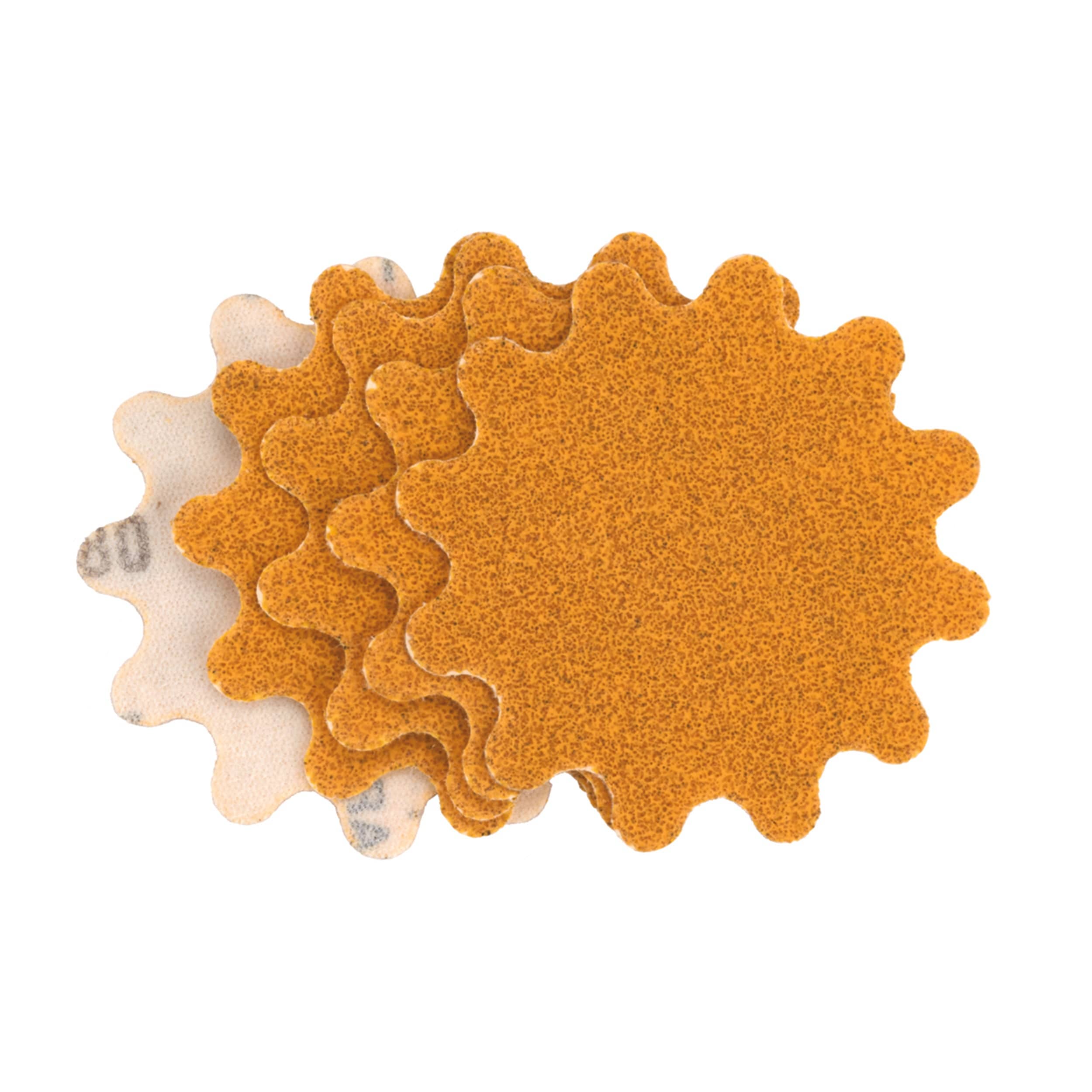New Wave Hi-Per Gold Hook and Loop Sanding Disc - 10 Pack — 2" / 220 Grit