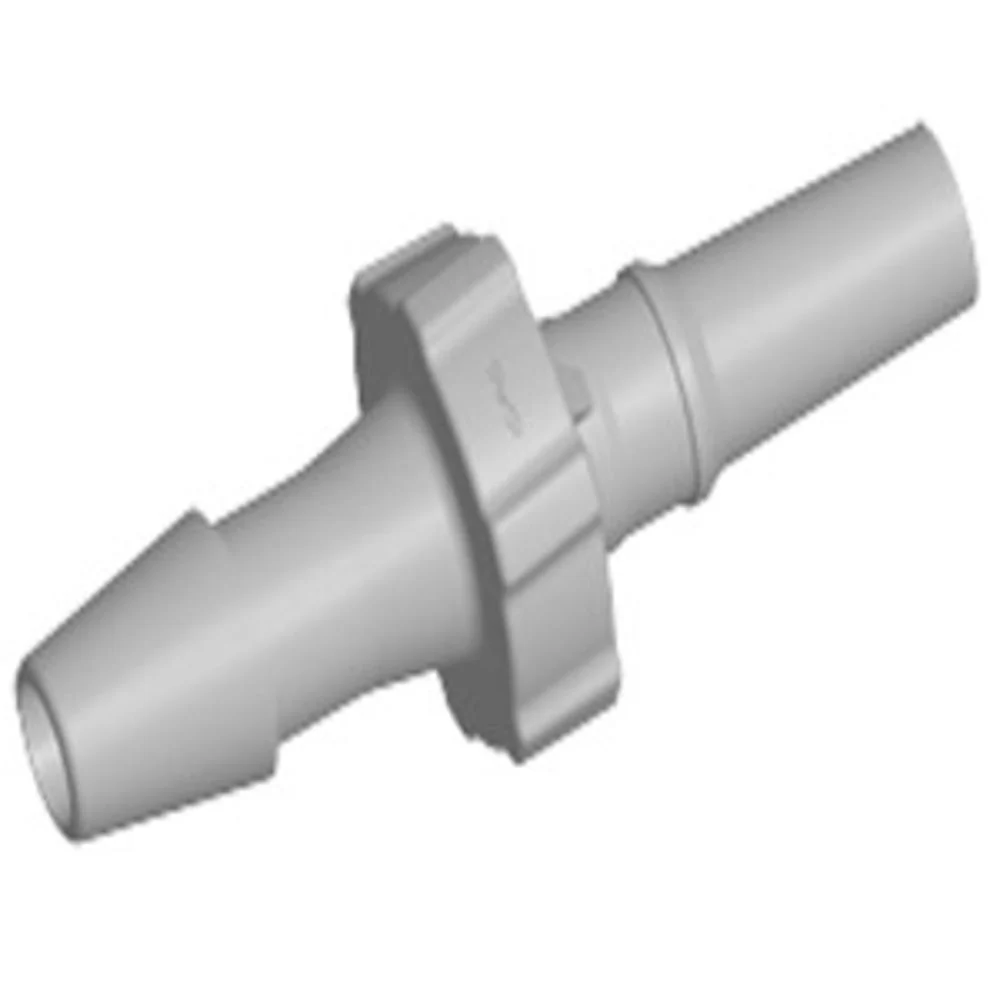 SLM51 Luer Fitting Natural Polypropylene Male Slip Luer X 5/32 HB — Pack of 1000