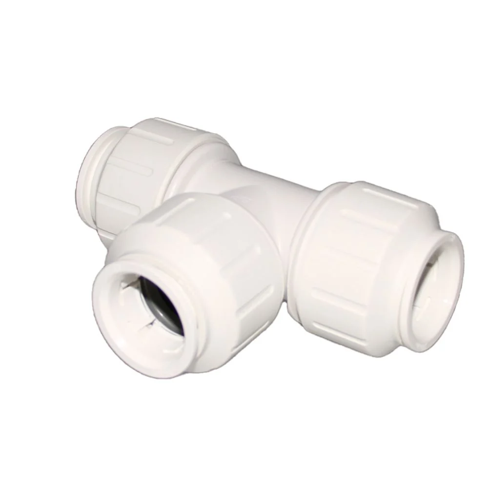 John Guest Union Tee - 28mm — Box of 10
