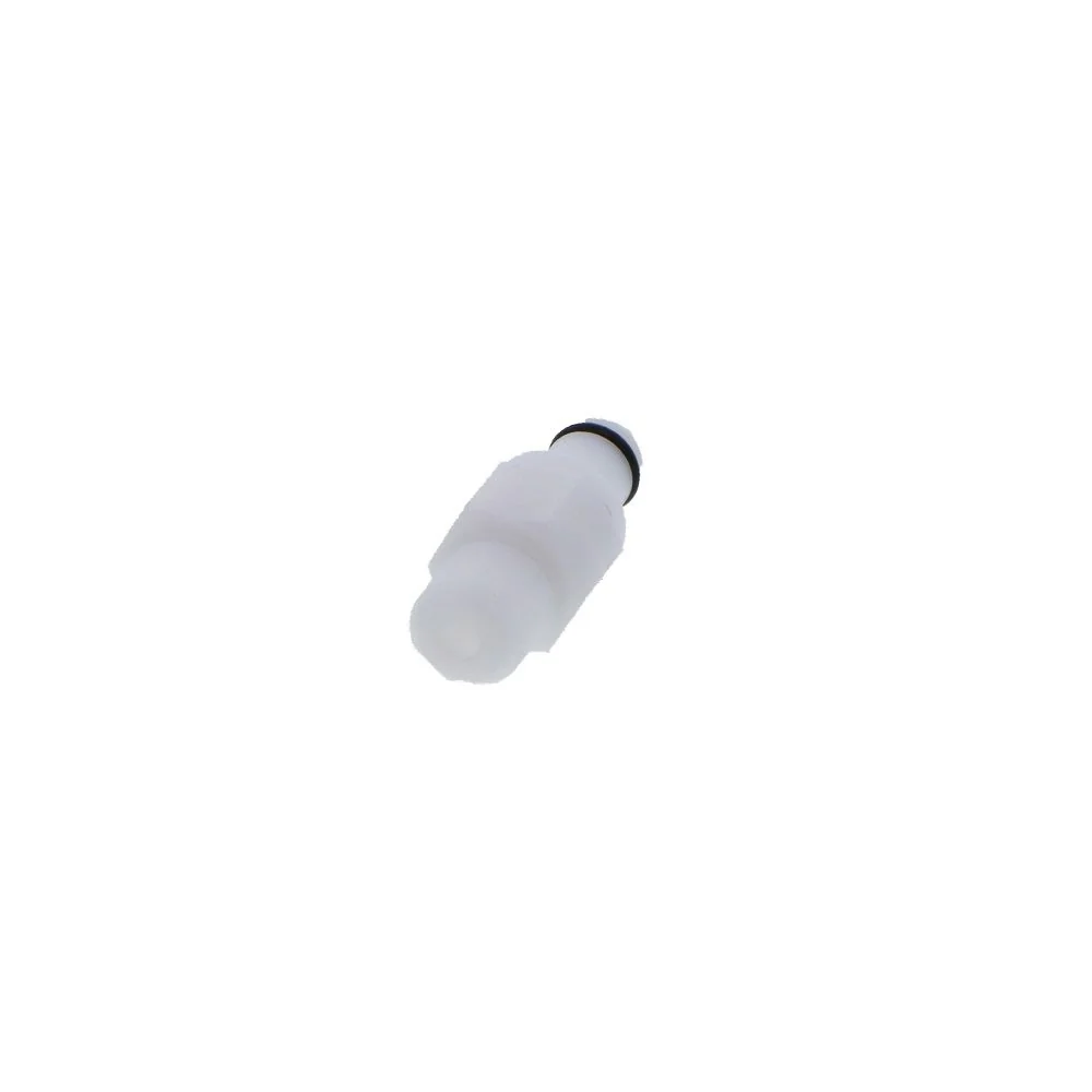 PMCD2402 Valved Male Thread Coupling Insert 1/8 NPT — Bag of 25